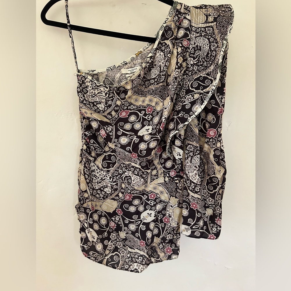 Isabel Marant Étoile size 36 US 4 one shoulder blouse